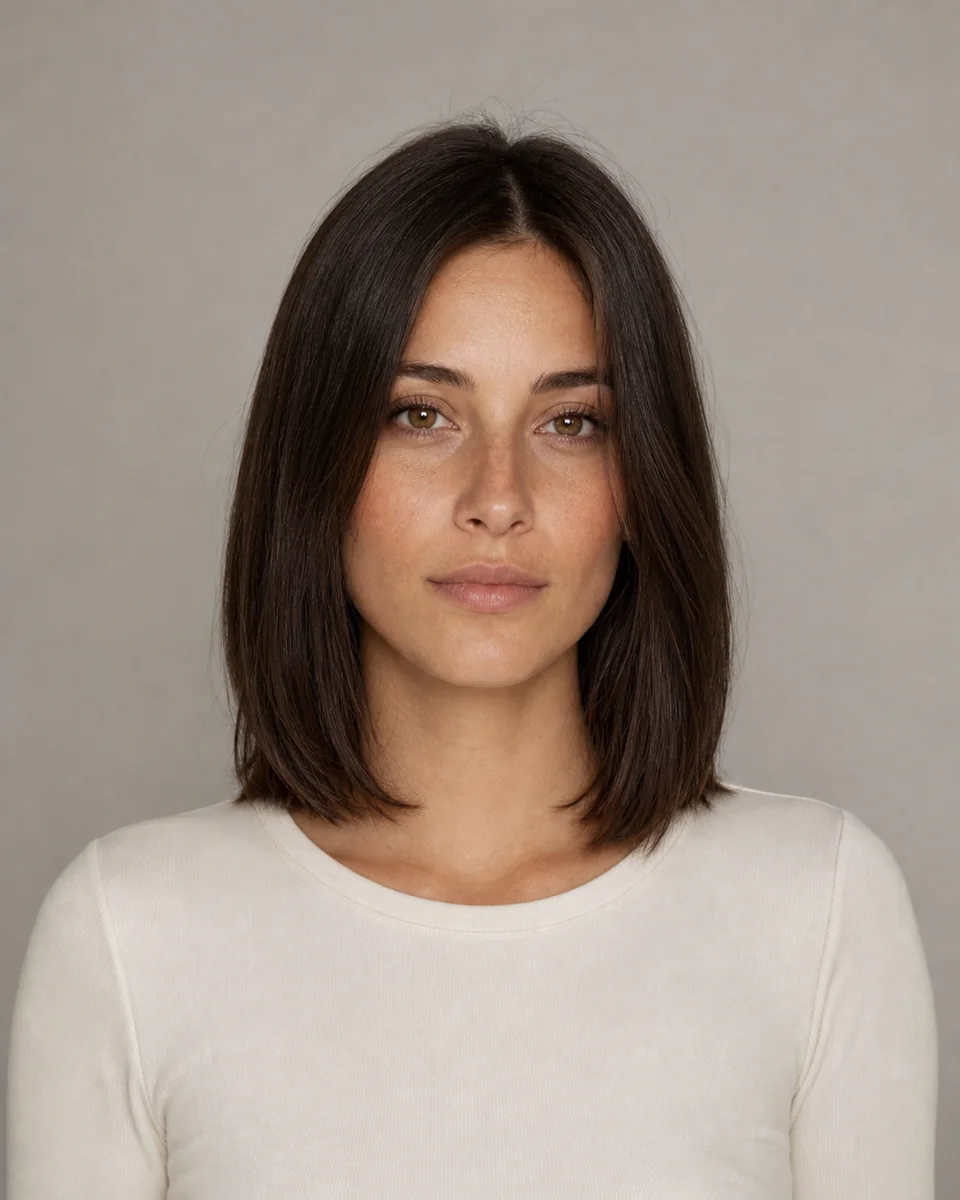 Clavicut — synthetic hairstyle study portrait